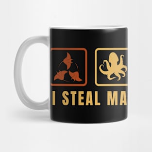 I-Steal-Marine-Animals Mug